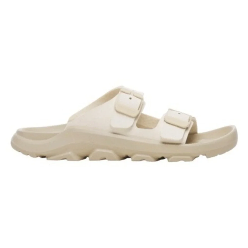 Birkenstock‎ Mogami Terra 2 Strap Birko-Flor Apex Eggshell 45 M 12 Regular Fit